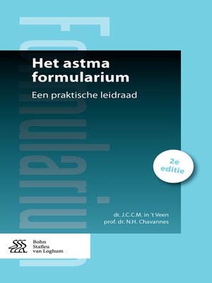 cover image of Het astma formularium